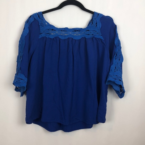 I. MADELINE LACE TOP - Picture 5 of 5